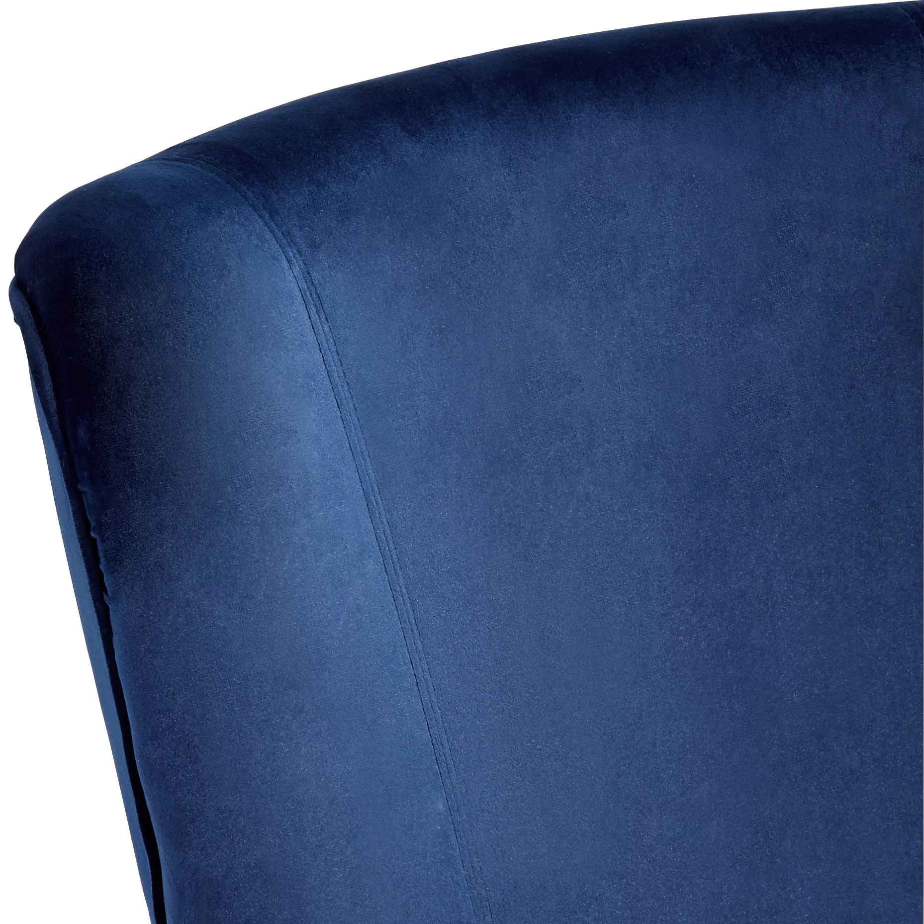 Studio 55D Erin Blue Fabric Adjustable Office Chair