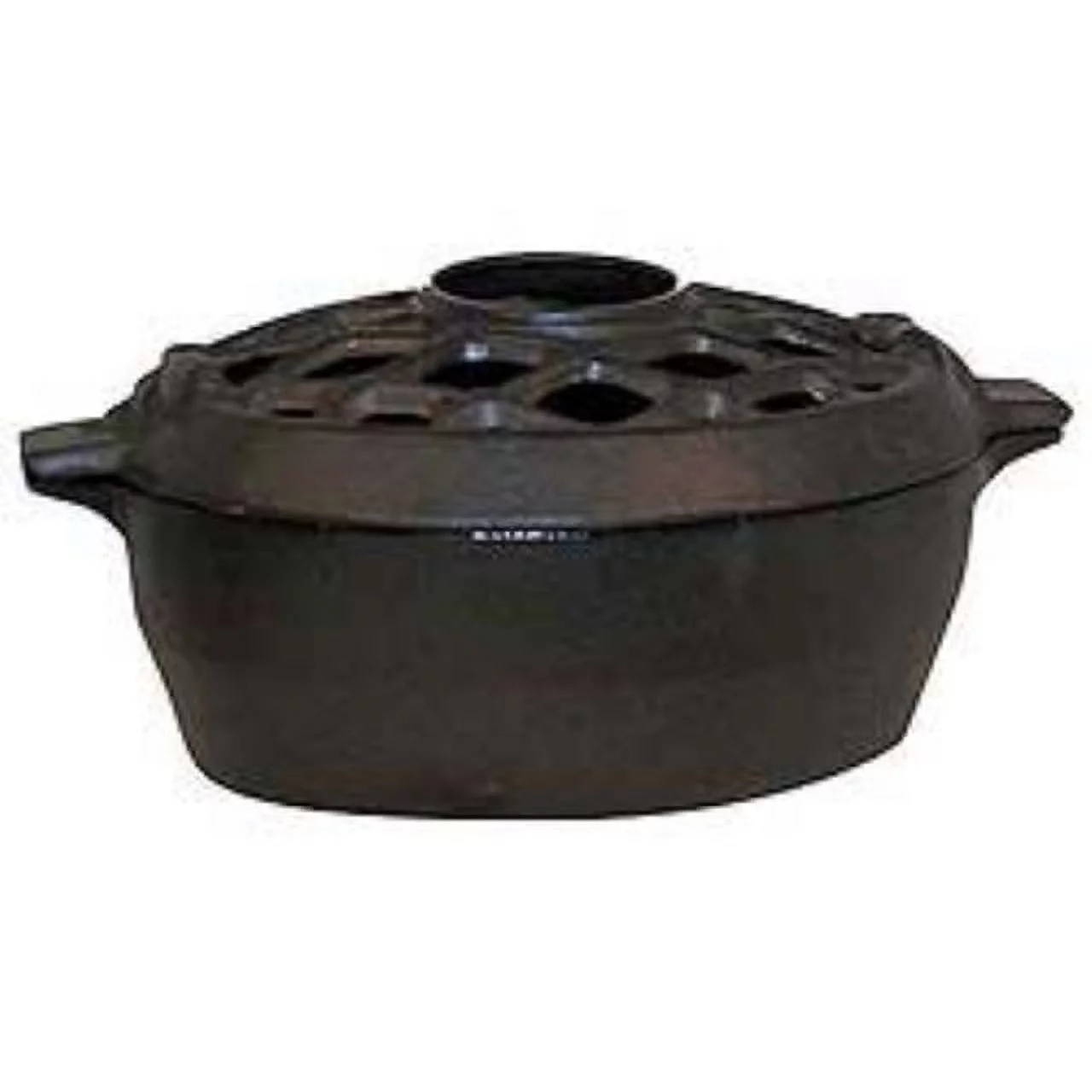 john wright company steamer - 3 qt black matte-lattice