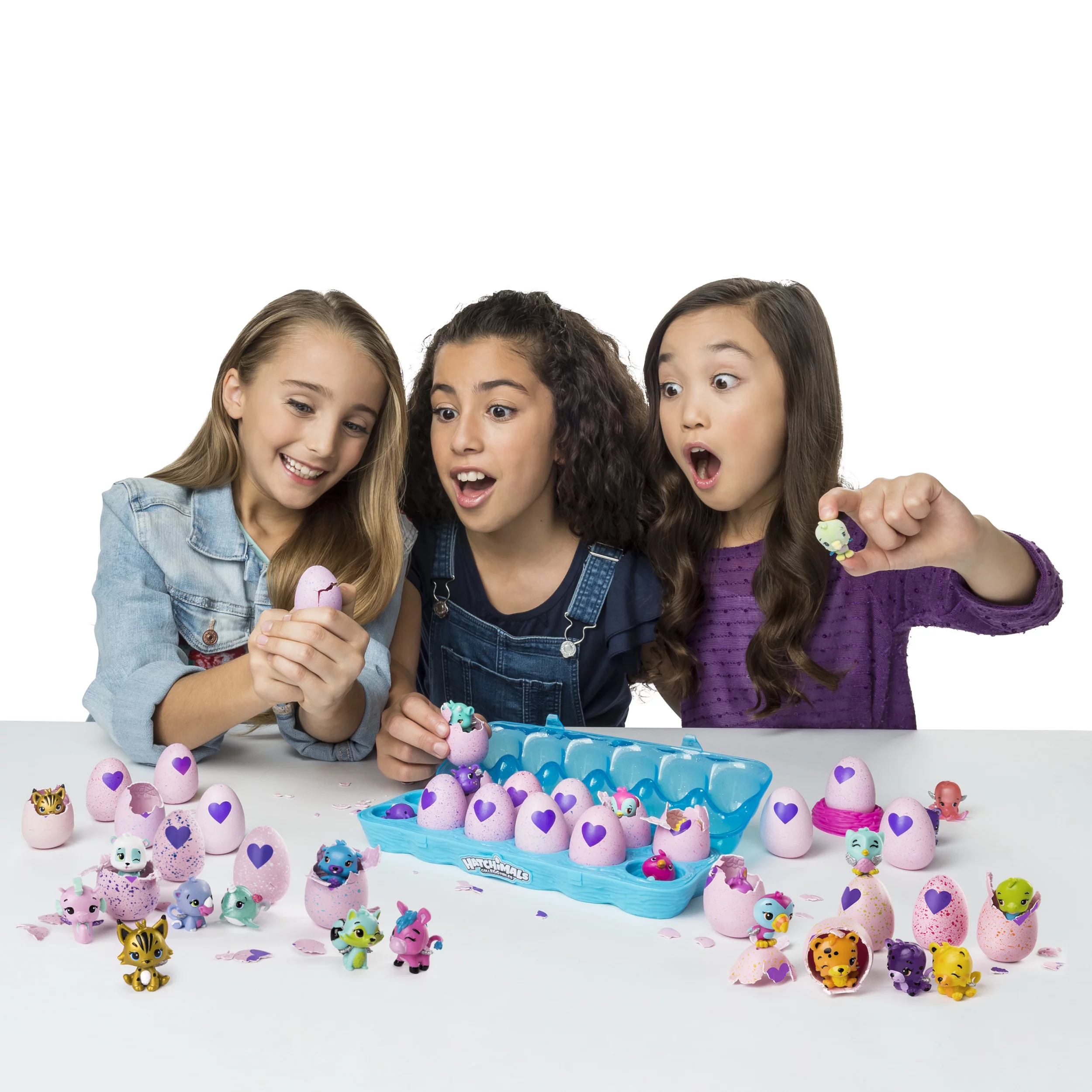 Hatchimals CollEGGtibles Season 2, 12 Pack Egg Carton by Spin Master - Electronic Pets