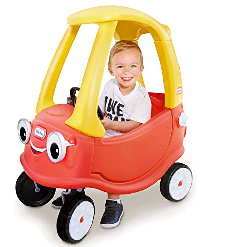 Little Tikes Princess Cozy Coupe, Princess Coupe Colorful, 33.5 Inch