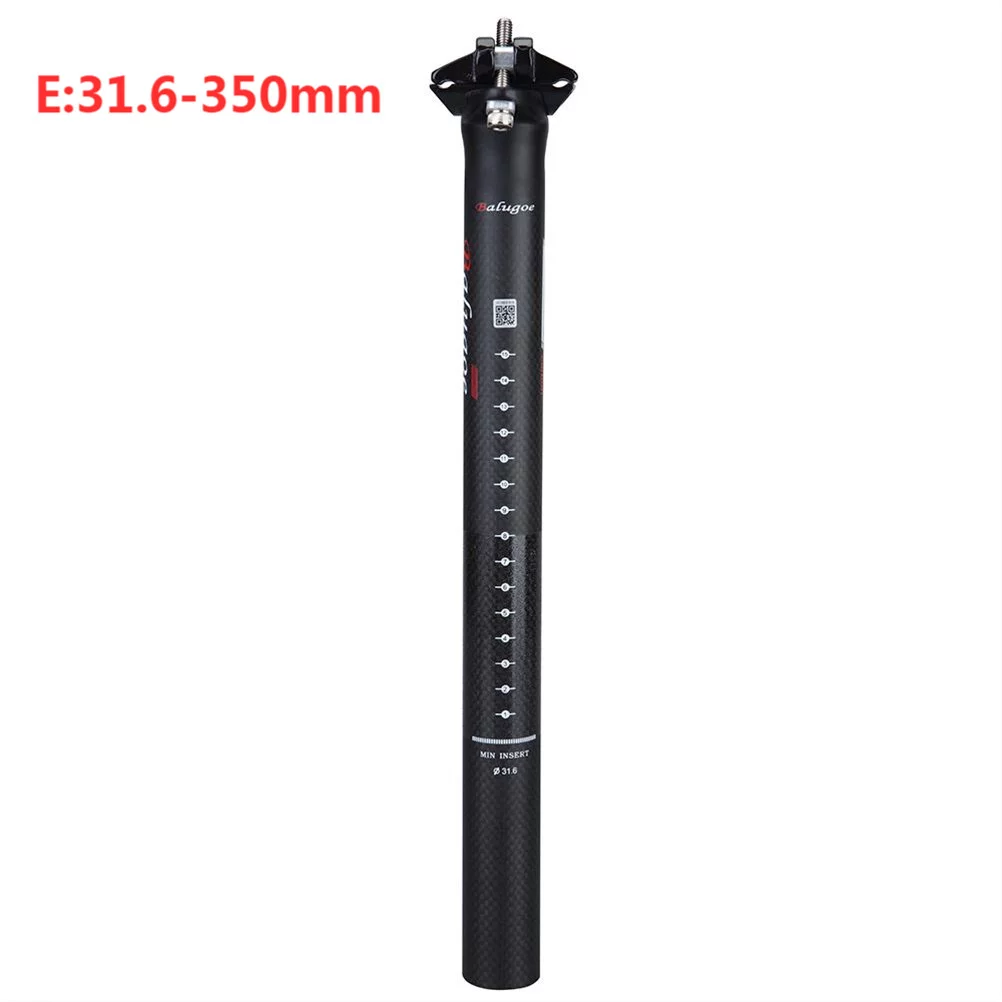 Buytra Ec90 3K Matte Full Carbon Fiber Seatpost Road Bike Seat Saddle Post Tube New
