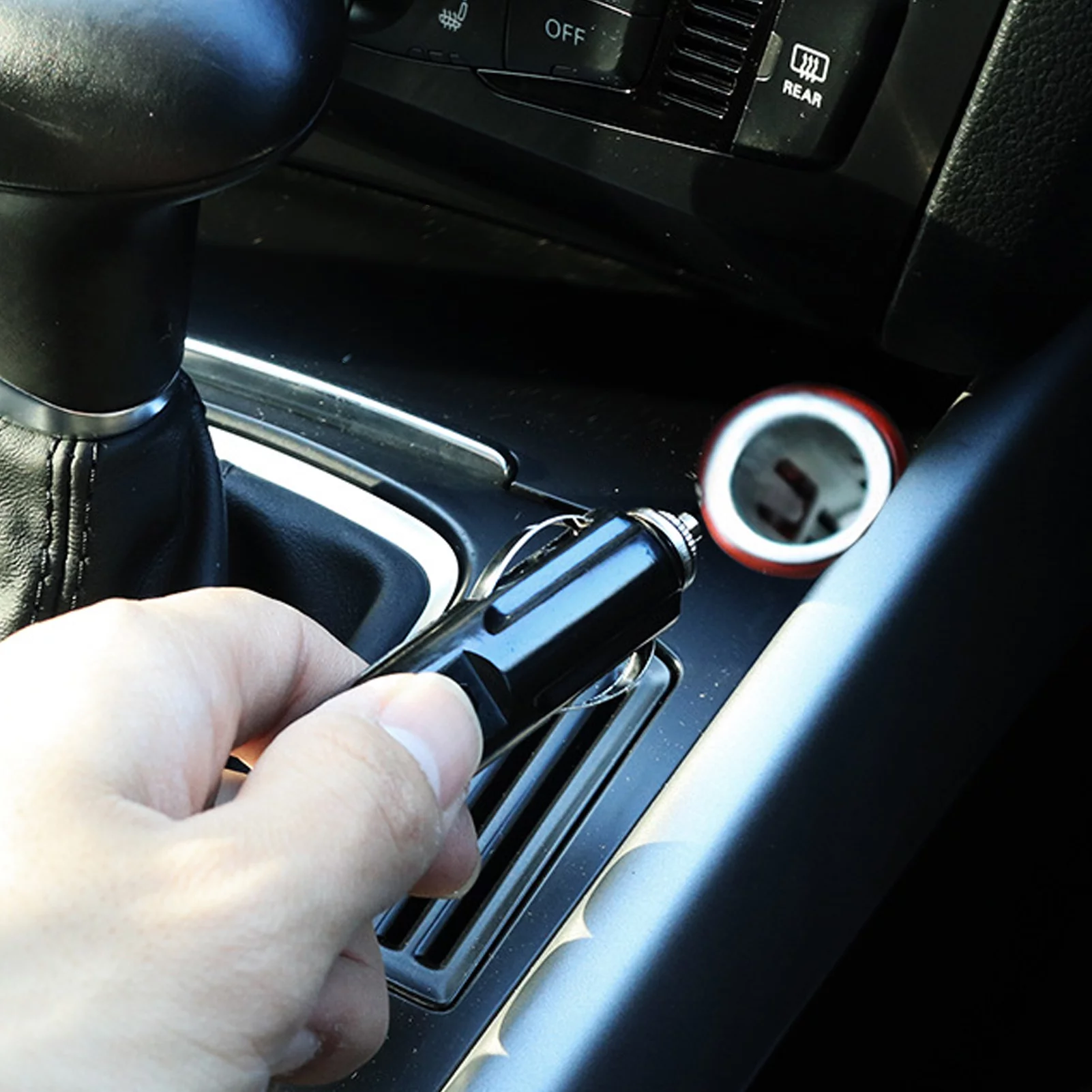 Aibecy Electric Car Kettles Boiling Heat Cup Insulation Insulated Bottles 300ml 24V Stainless Steel Lighter Plug