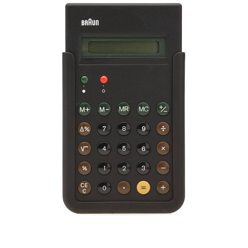 Braun Calculator - Black