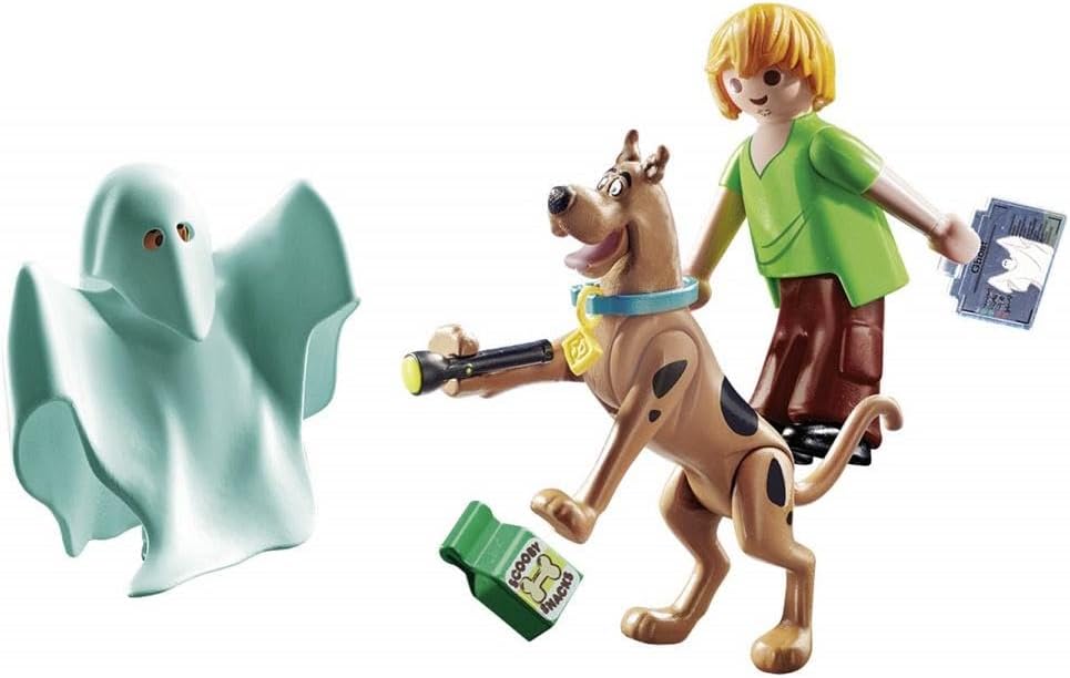 Playmobil Scooby-DOO! Scooby & Shaggy with Ghost