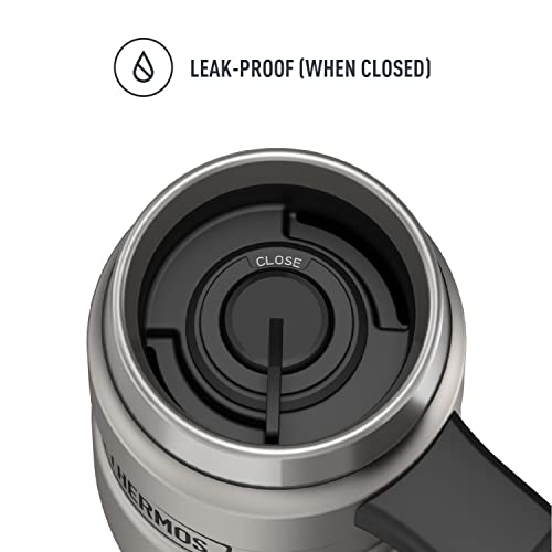 THERMOS Stainless King Vacuum-Insulated Travel Mug, 16 Ounce, Midnight Blue