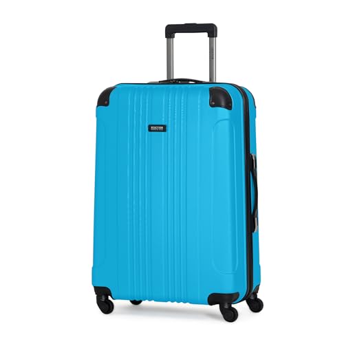 Kenneth Cole REACTION Out of Bounds Lightweight Hardshell 4-Wheel Spinner Luggage, Cobalt Blue, 20-Inch Carry On