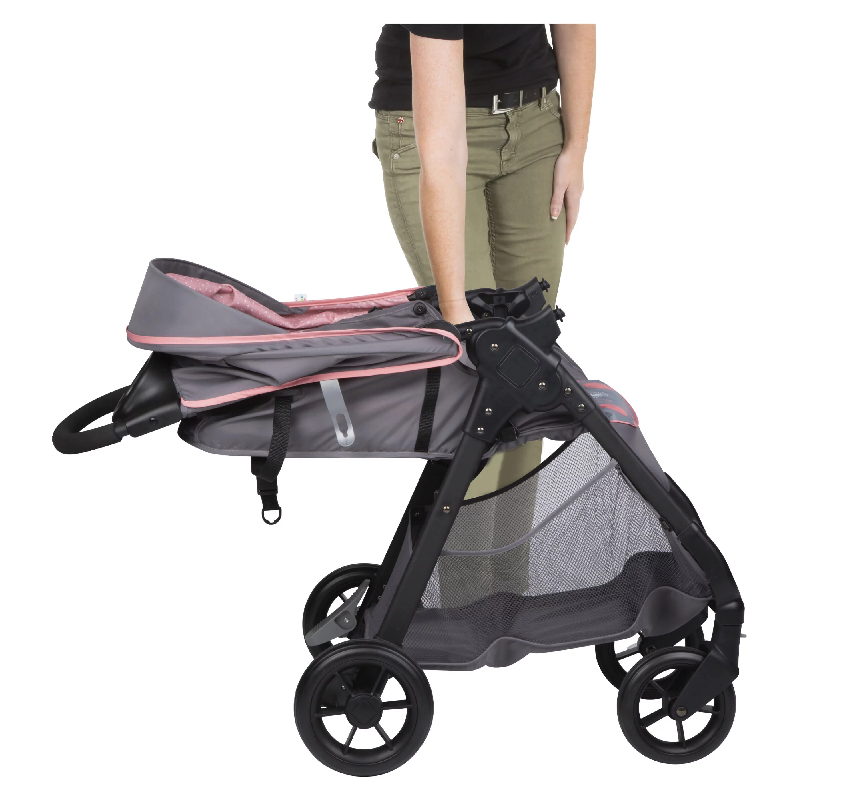 Disney Baby Minnie Mouse Smooth Ride Travel System, Minnie Zen
