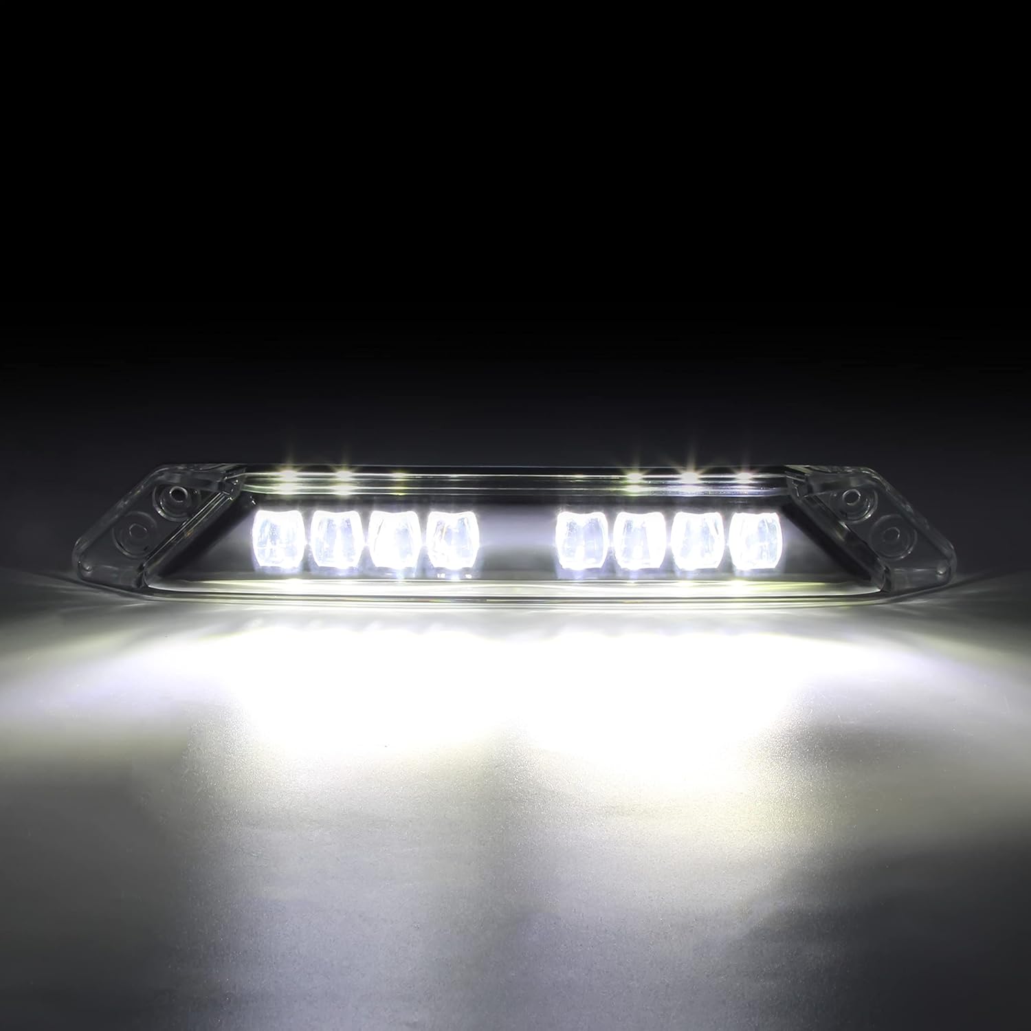 LED Auxiliary Light Kit for Can-Am Ryker, SAUTVS Front LED Signature White Light Daytime Running Light DRL for Can Am Ryker All Models Accessories (1PCS)