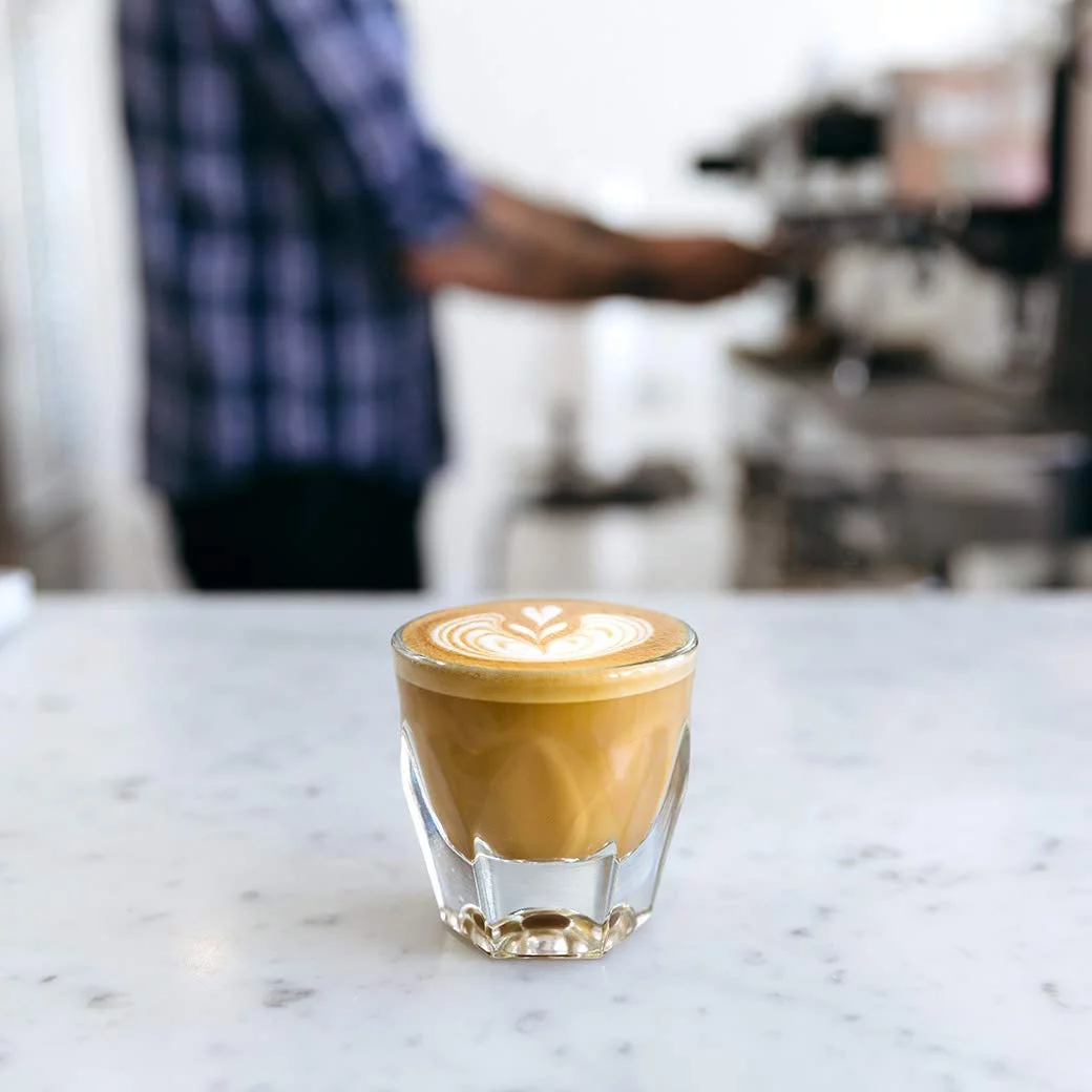 notNeutral VERO Glass Cappuccino, 6 oz., Smoke  (2)