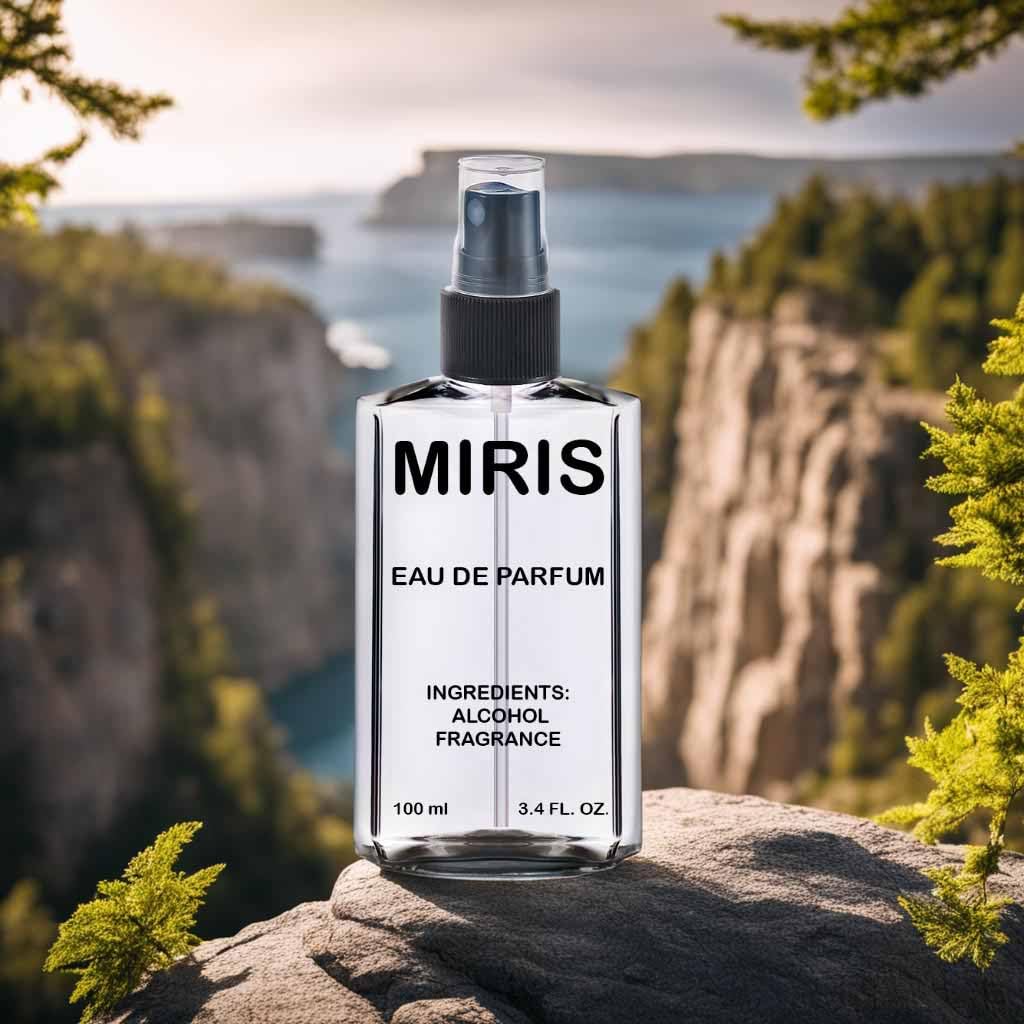 MIRIS No.32112 | Impression of Grey Vetiver | Men Eau de Parfum | 3.4 Fl Oz / 100 ml