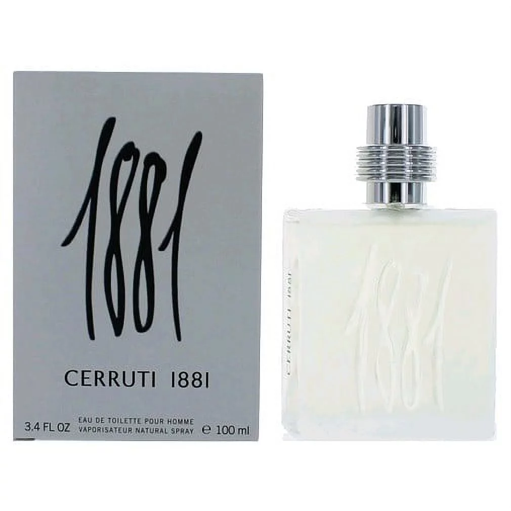 Cerruti 1881 by Nino Cerruti Eau De Toilette Spray for Men 3.4 oz