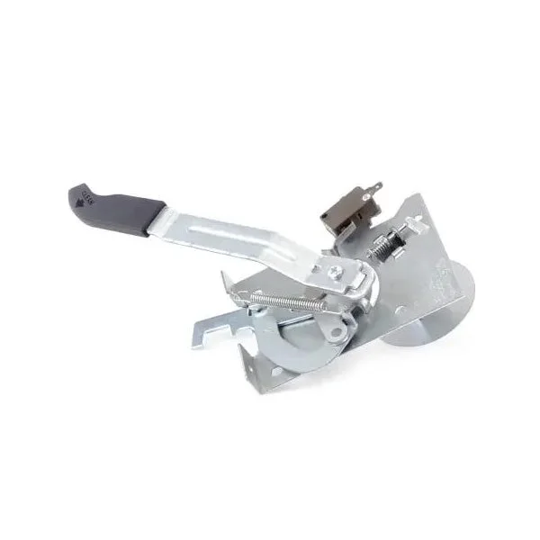 GE APPLIANCE WB14X41386 BLACK LATCH AND HANDLE - GENUINE OEM PART