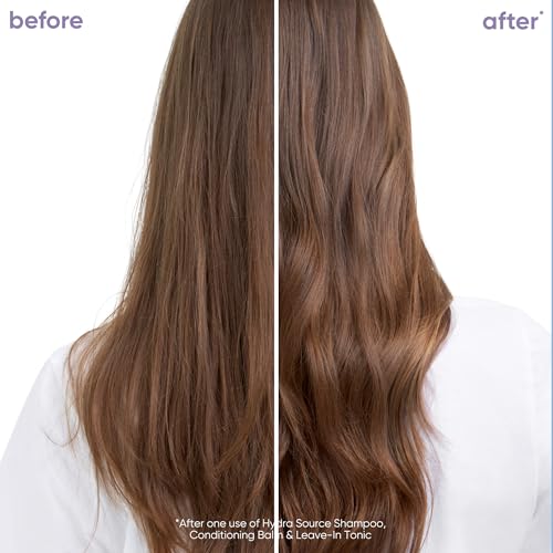 Biolage Hydra Source Shampoo | Hydrates & Moisturizes Dry Hair | Helps Repair Split Ends | For Dry Hair | Salon Shampoo | Weightless, Soft Finish | Vegan | Paraben & Cruelty-Free