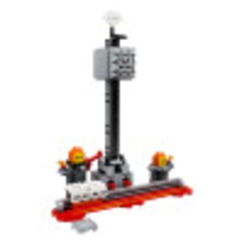 LEGO Super Mario Thwomp Drop Expansion Set 71376 Building Kit; Collectible Playset for Creative Kids to Add New Levels to Their Super Mario Starter Course (71360) Set (393 Pieces)