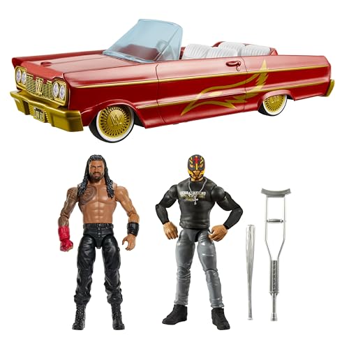 Mattel WWE Action Figure, Series #146 Roman Reigns 6-inch Collectible with 10 Articulation Points & Life-Like Look