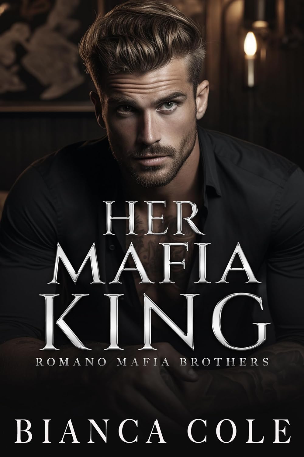 Her Mafia King: A Dark Mafia Romance (Romano Mafia Brothers)