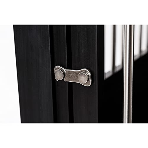 New Age Pet ecoFLEX Pet Crate/End Table, Small, Espresso 23.8