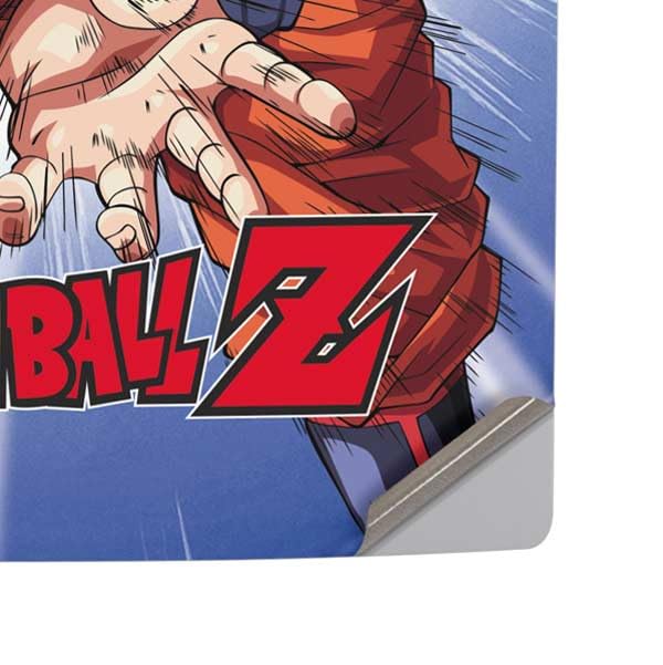 Skinit Decal Gaming Skin Compatible with PS5 Slim Disk Console - Officially Licensed Dragon Ball Z Goku Iconic Kanji Symbol Design