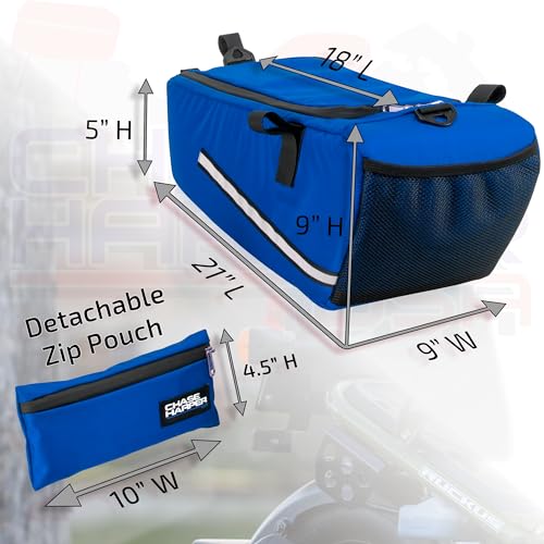 Ruckus 5000 Under The Seat Bag - Compatible with All Ruckus Model Years With Stock Frame - Water and Tear-Resistant, Industrial Grade 1000D Nylon – Backwoods Camo