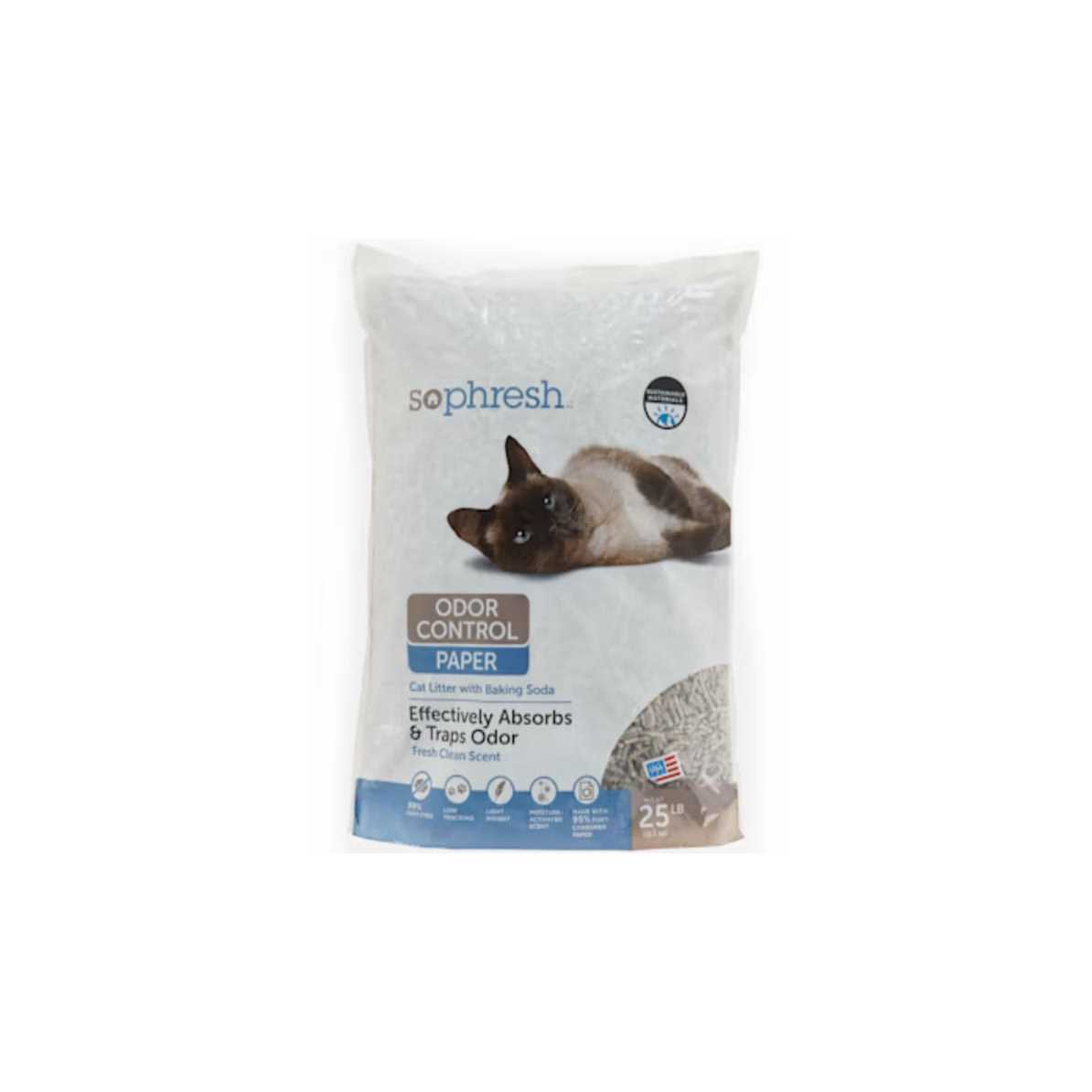 So Phresh Odor Control Paper Cat Litter - Pet Supplies online store