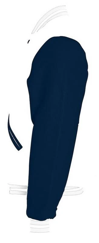 Holloway 224183 - Varsity Jacket - Scarlet/True Navy/White - S