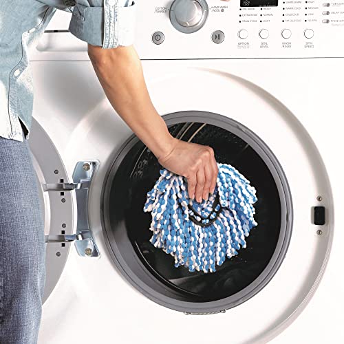 O-Cedar RinseClean Spin Mop & Bucket System | Clean with Clean Water | Removes 99% of Bacteria