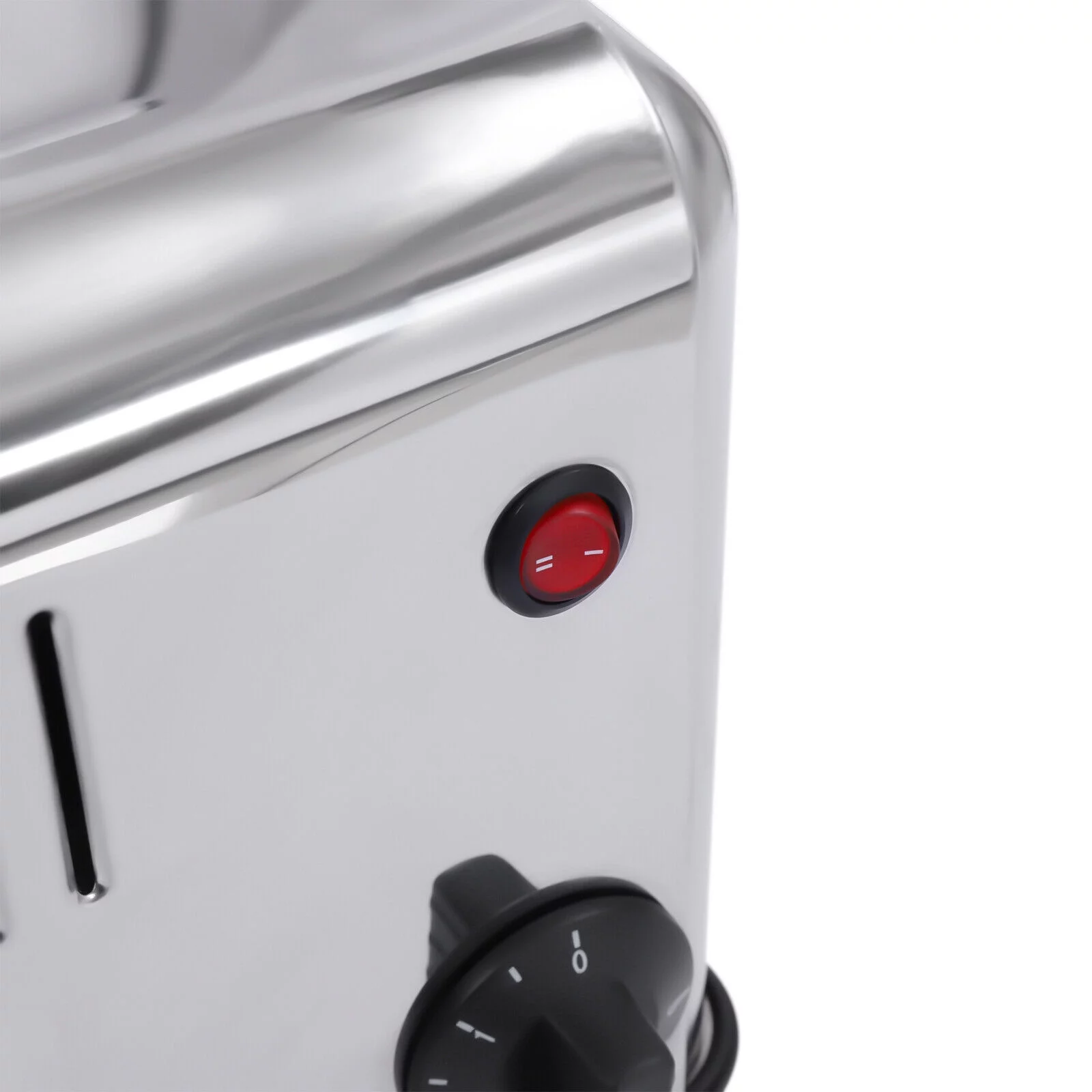 ZhdnBhnos 6 Slices Commercial Toaster Pop-Up Electric Stainless Steel Toaster Countertop Breakfast Bread Baking Making Machine 110V 1680W