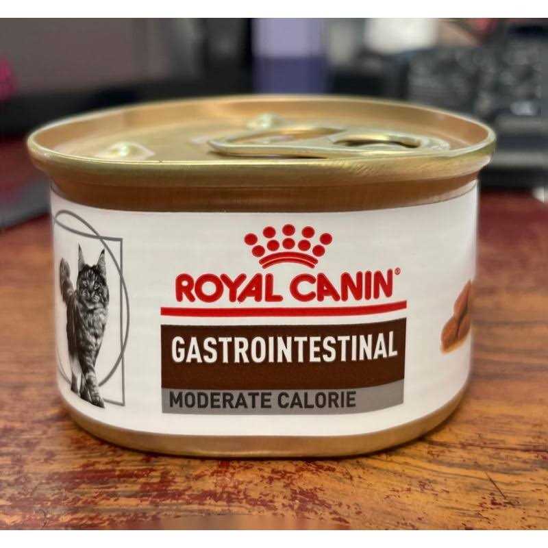 Royal Canin Feline Gastrointestinal Moderate Calorie Cat Canned Food - Pet Supplies online store
