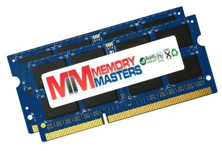 MemoryMasters 8GB 2 X 4GB Memory for Apple MacBook Pro Core i7 2.8 GHz 13