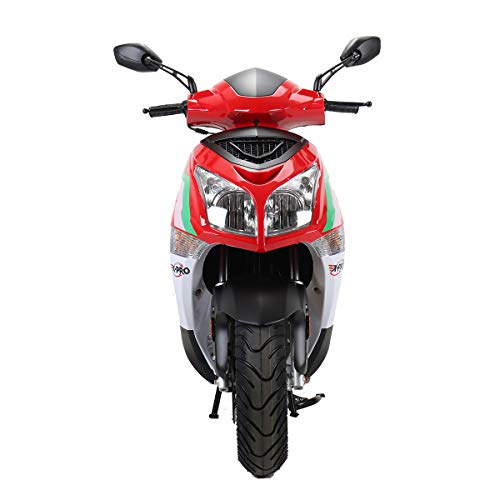 X-PRO 150cc Moped Street Gas Moped 150cc Adult Bike with 13