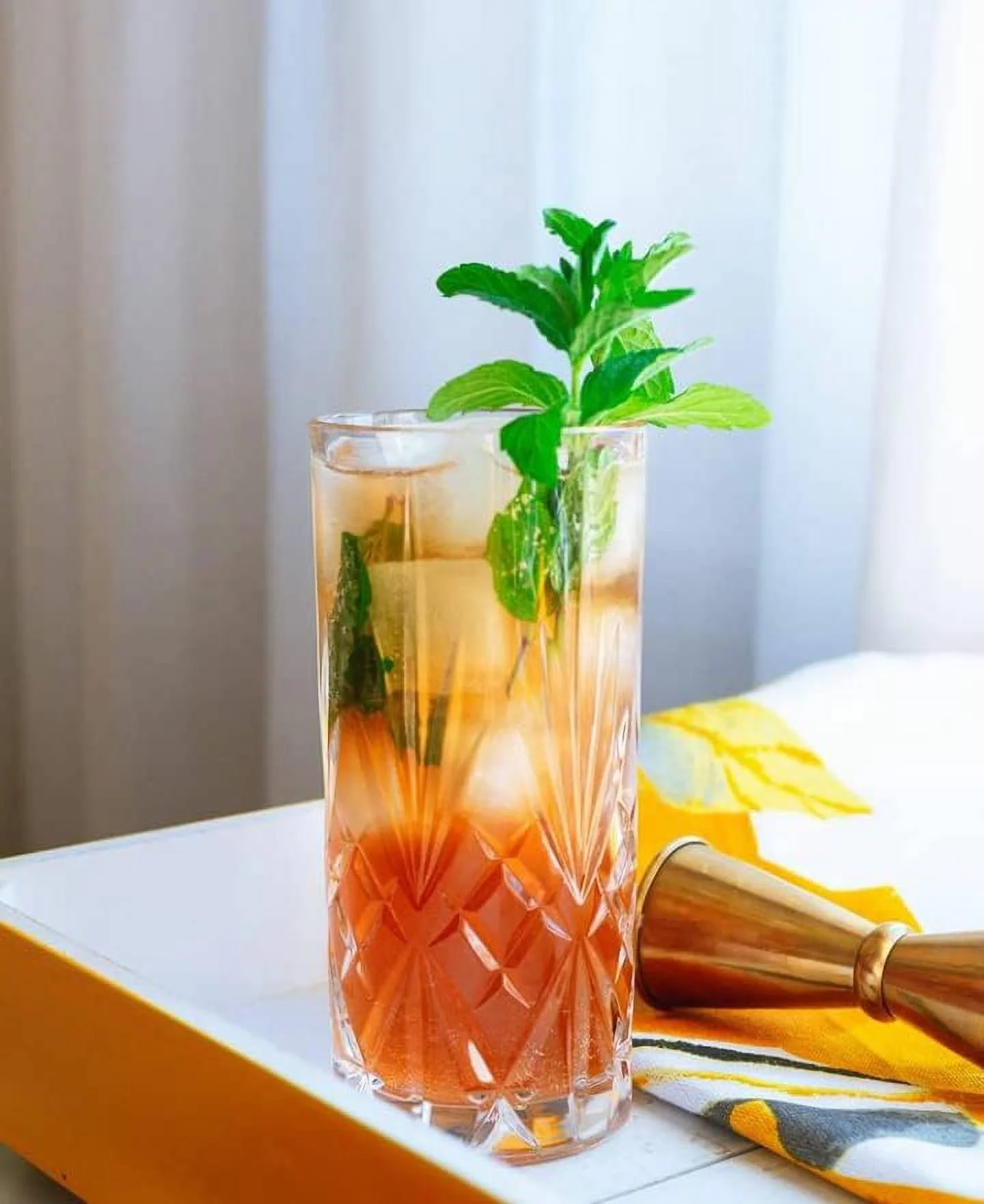 25766020006 Melodia Crystal Hi- Cocktail Water Glass, 23 X 15.5 X 15.5 Cm, Clear