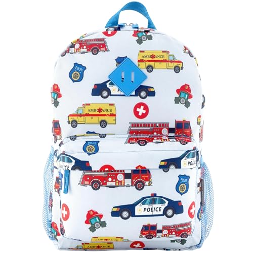 Travelers Club 5 Piece Kids' Luggage Set, Black Polkadot