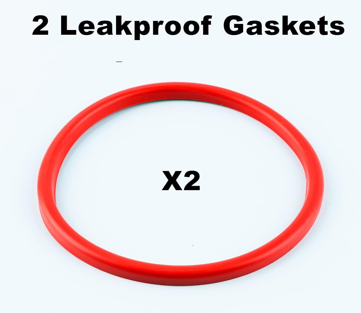 6 Pack Hummingbird Feeder Bottom Replacement Parts Base Set includes Feeder Base, 1 Pcs Replacement Seal Rings, 2 PCS Moat Hook and 2 Pcs Brushes