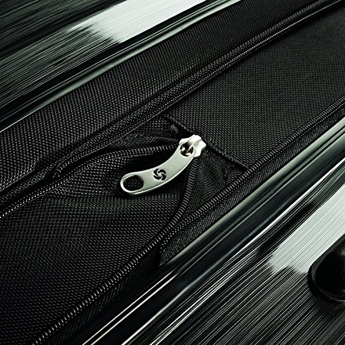 Samsonite Winfield 2 Hardside Expandable Luggage with Spinner Wheels, Brushed Anthracite, Checked-Large 28-Inch