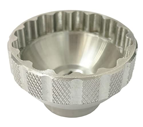 16-Notch 44mm Bicycle Bottom Bracket Tool Compatible with BBT-69.2 Shimano SRAM Chris King Campagnolo