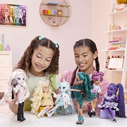 Rainbow High Shadow High Reina Glitch Crowne- Purple Fashion Doll. Fashionable Outfit & 10+ Colorful Play Accessories. Great Gift for Kids 4-12 Years Old & Collectors