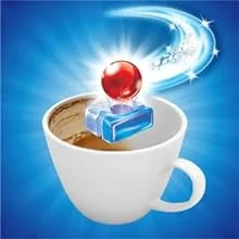 Finish Quantum Max Powerball, 64ct, Dishwasher Detergent Tablets, Ultimate Clean & Shine