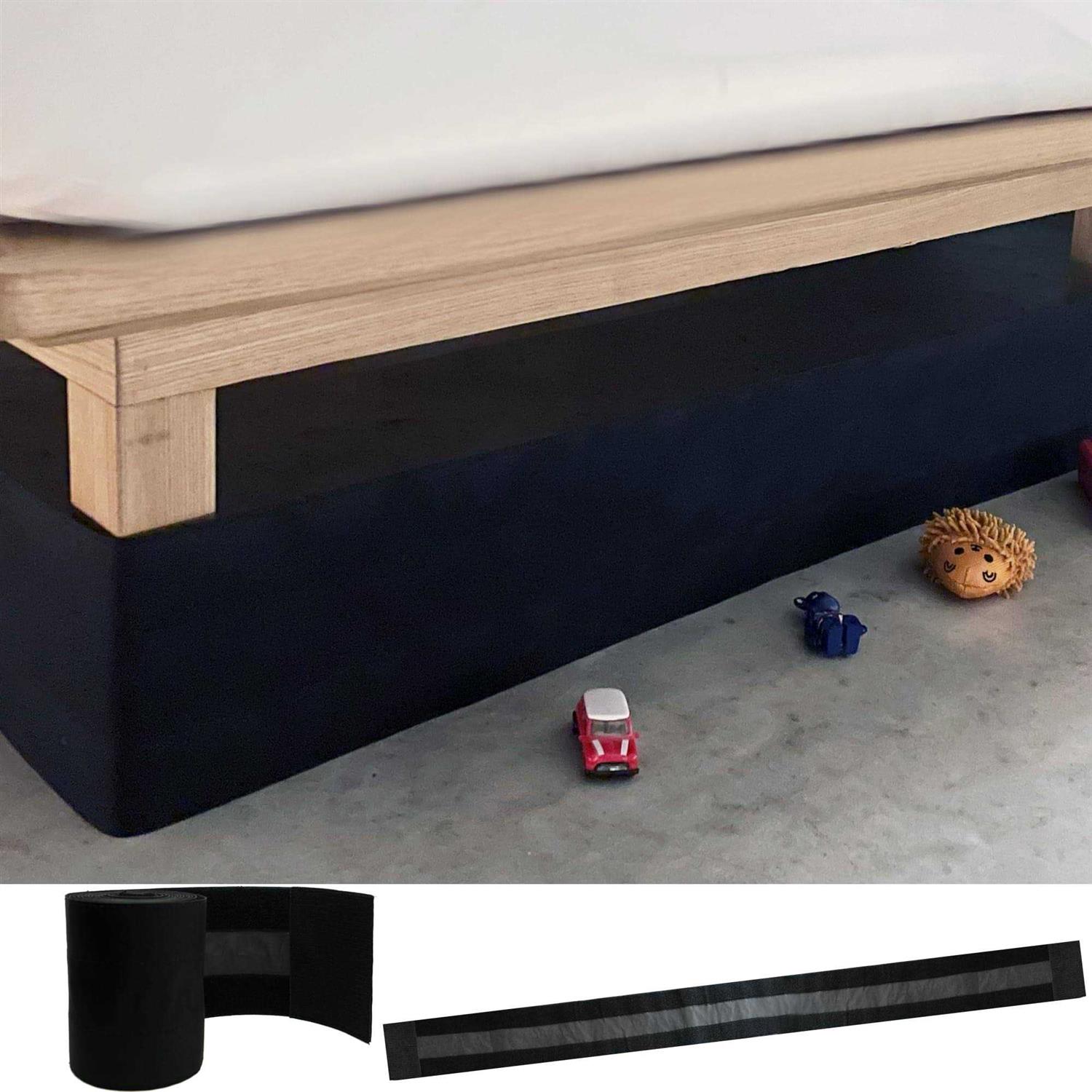 ecohomes under bed blocker for pets under the bed gap blocker keeps out toys, pet dogs and cats from going underneath your - Pet Supplies online store