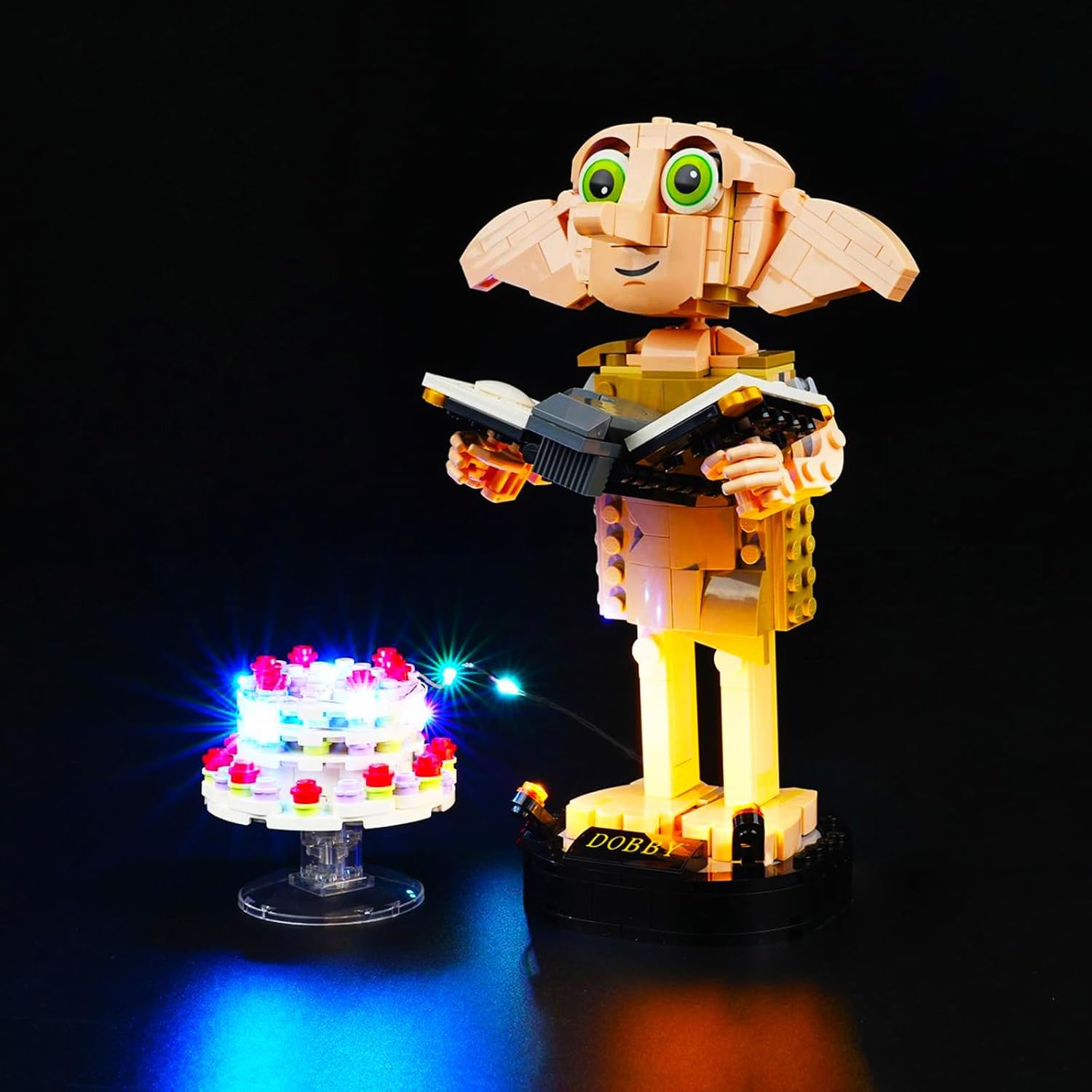 LED Light Kit for Lego Harry Potter Dobby The House-Elf 76421 Building Set, Creative Lighting kit Compatible with Lego 76421 (Lights Only, No Lego Set)