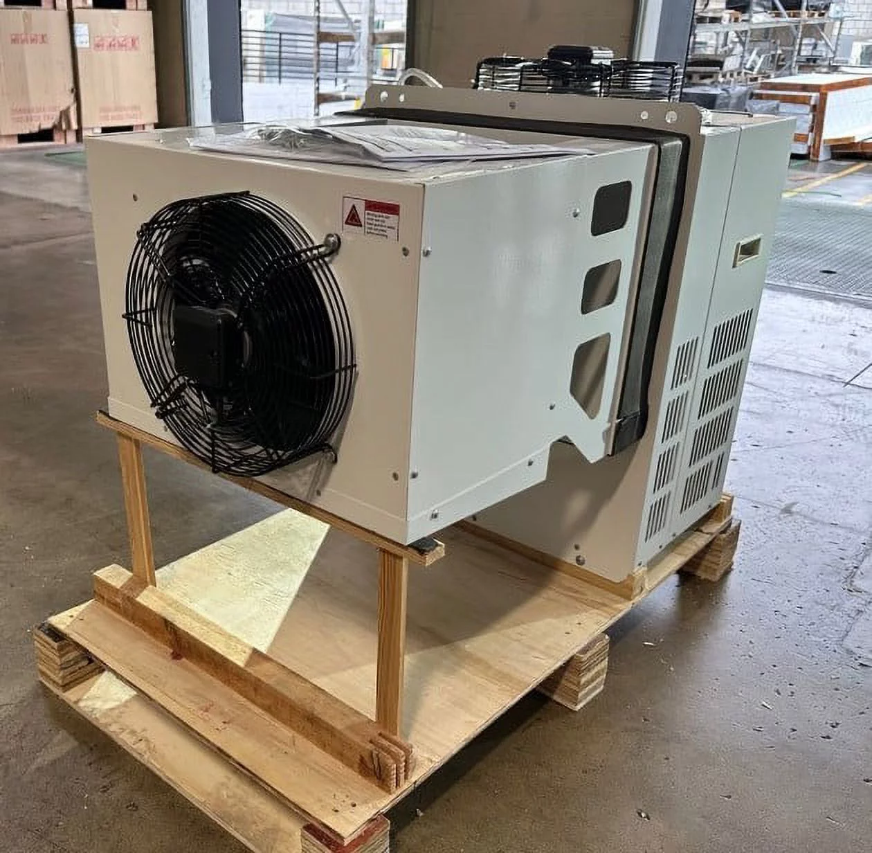 1Hp Walk-In freezer Refrigeration System XML-100TP