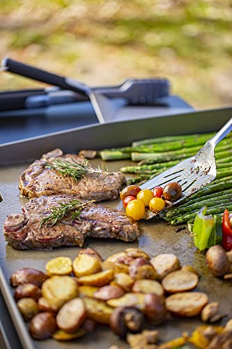 Pit Boss 10960 2-Burner Tabletop Griddle, Black