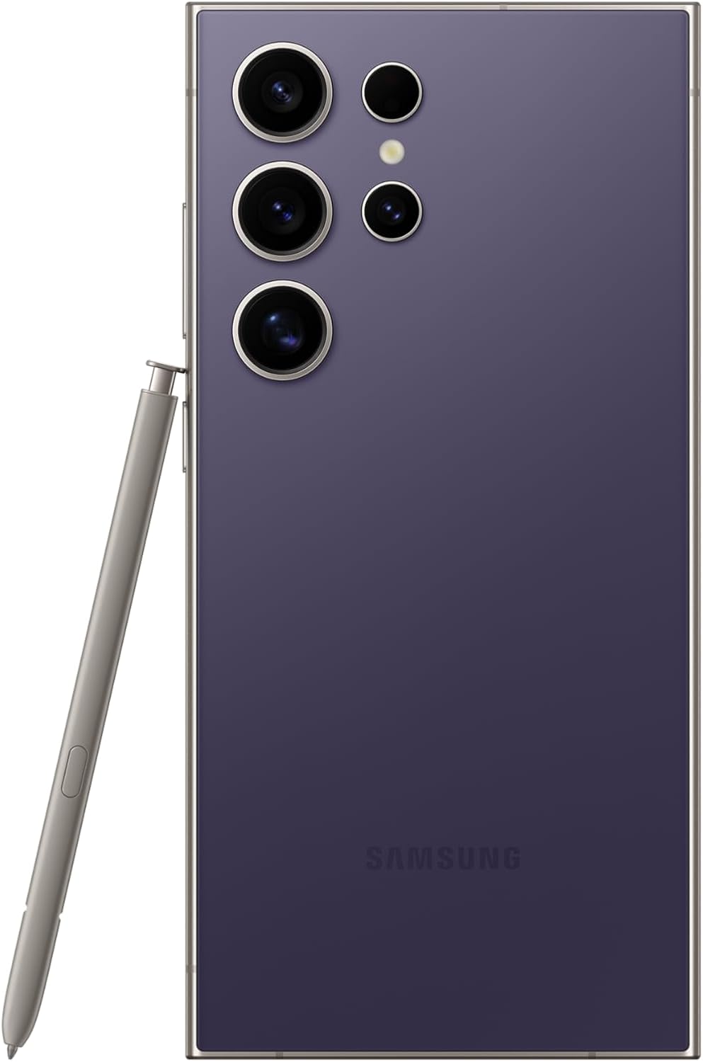 SAMSUNG Galaxy S24 Ultra Cell Phone, 1TB AI Smartphone, Unlocked Android, 200MP, 100x Zoom Cameras, Long Battery Life, S Pen, Global Version, 2024 - Titanium Violet