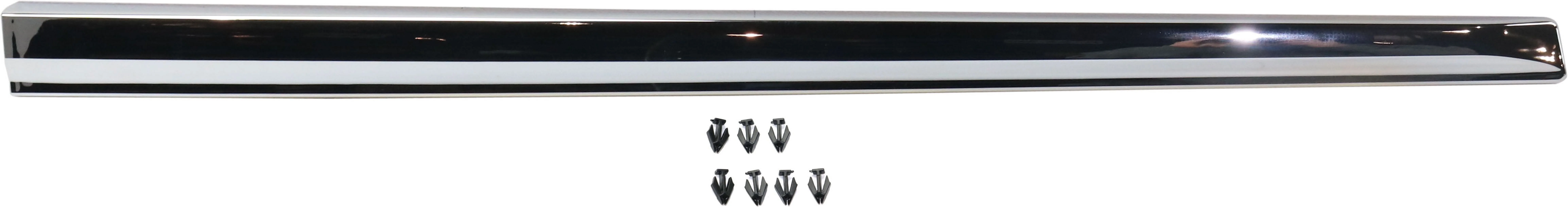 Door Molding and Beltlines Compatible with Nissan Pathfinder 2013-2017 Driver Side Upper Chrome