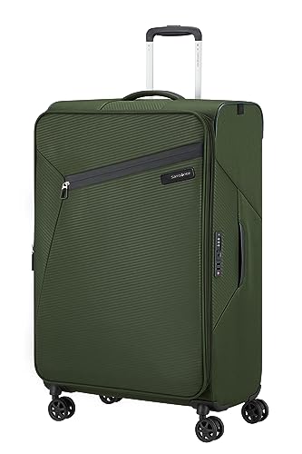 Samsonite Centric Hardside Expandable Luggage with Spinner Wheels, Blue Slate, Carry-On 20-Inch