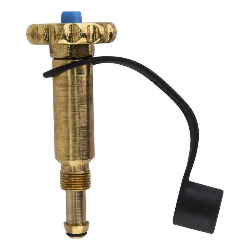 MEC ME390 Softnose POL x 1/4 in. MNPT Fill Adapter