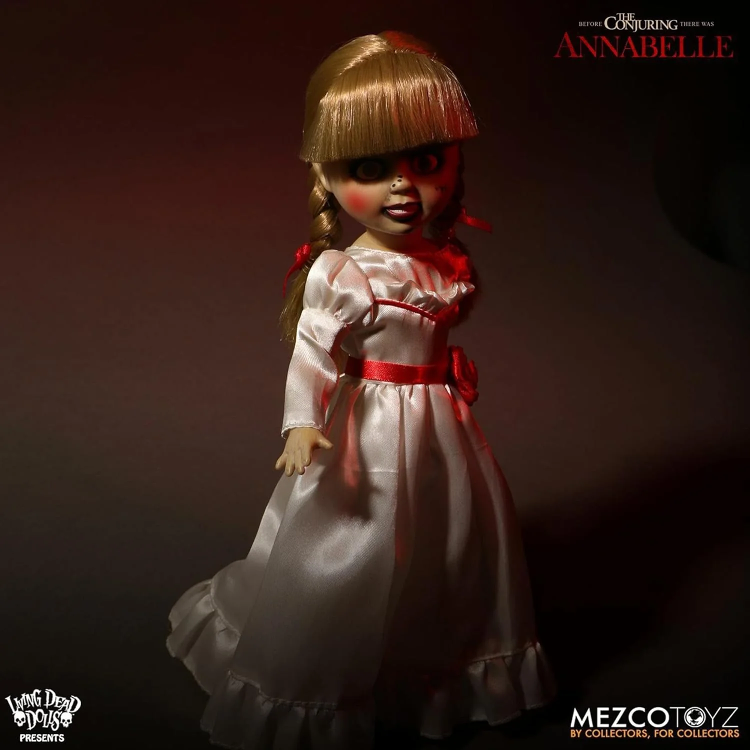 living dead dolls the conjuring annabelle 10inch doll