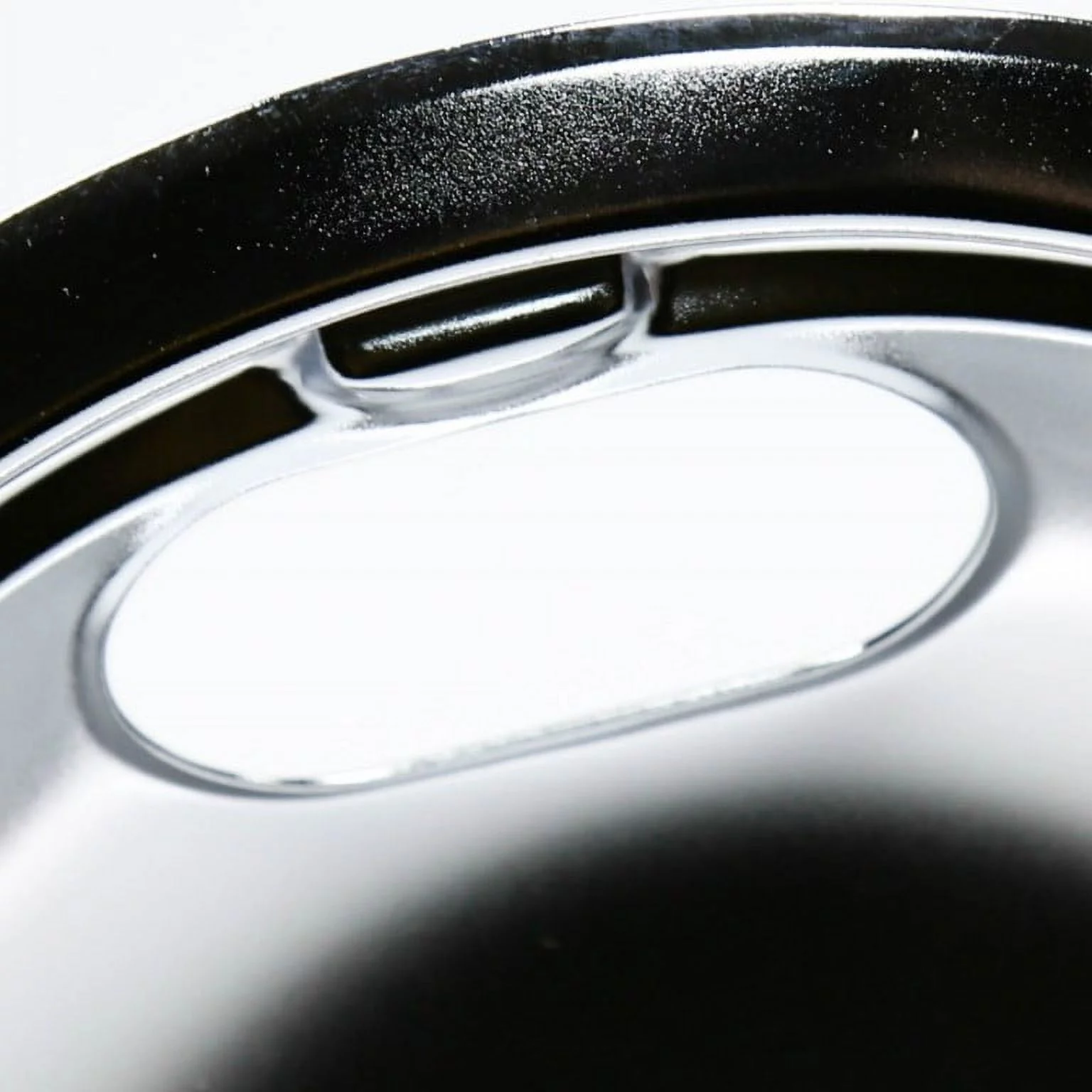 WB32X106 GE 8 In Burner Drip Bowl Chrome OEM WB32X106