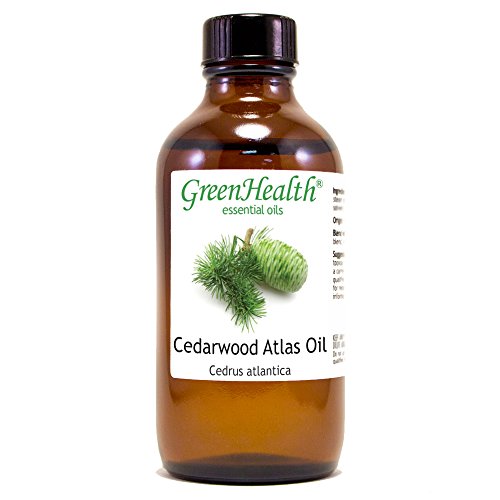 Peppermint Essential Oil - 4 fl oz - 100% Pure Essential Oil - GreenHealth
