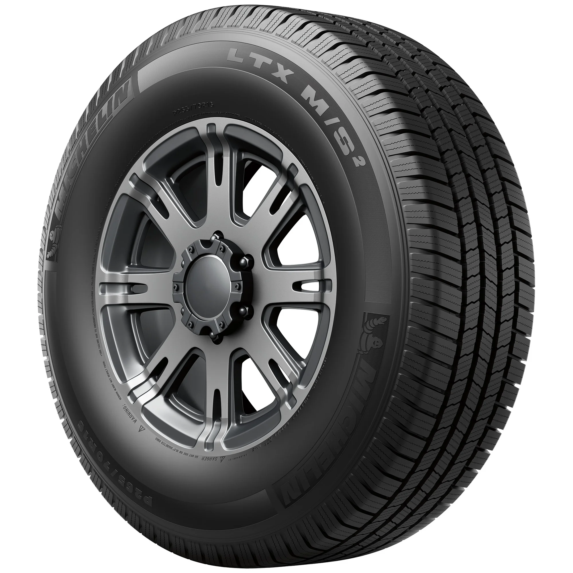 Michelin LTX M/S2 All Season P265/60R18 109H Light Truck Tire