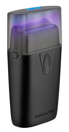 BaBylissPRO UV Metal Foil Double Head Shavers